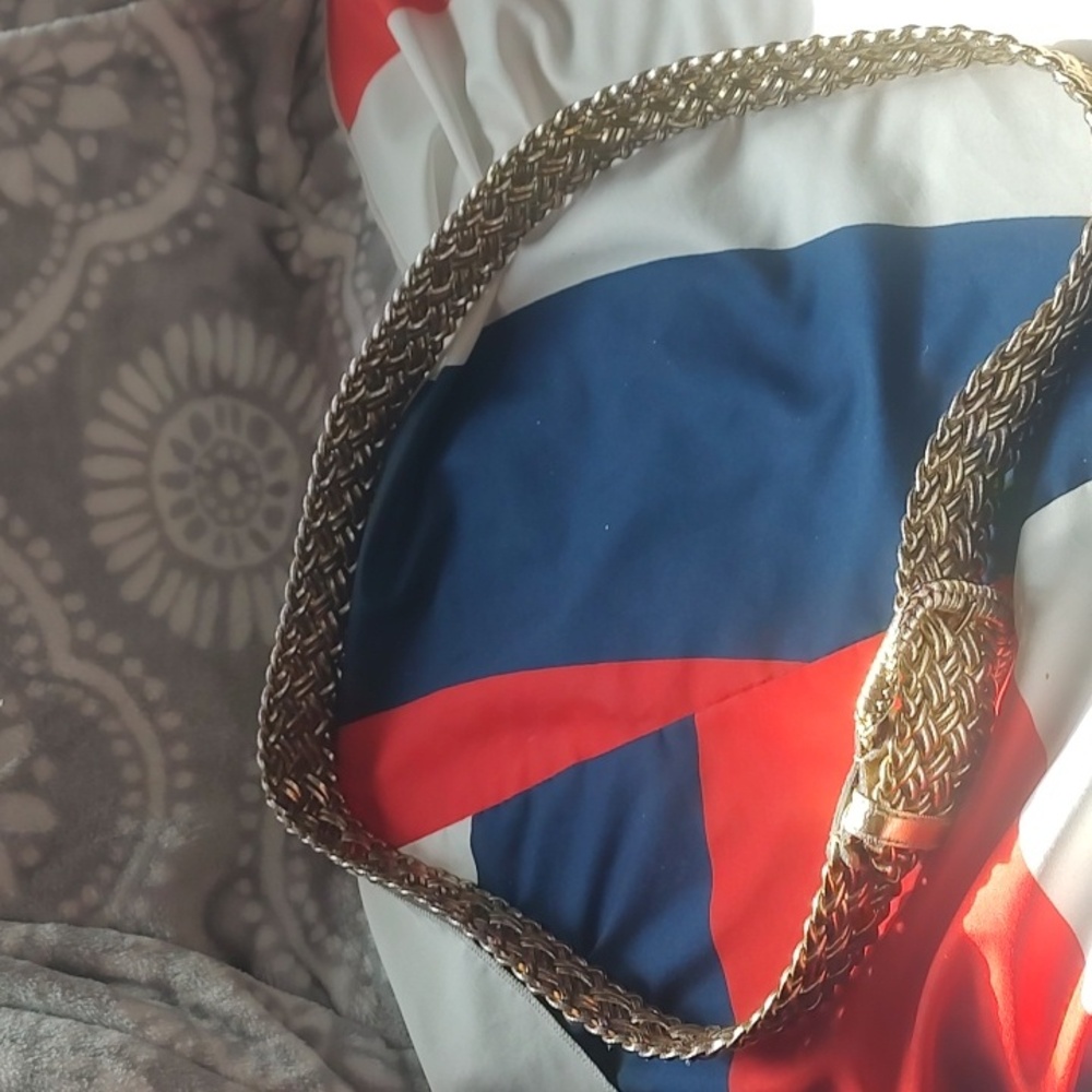 Gold Woven Belt - Picture 4 of 8